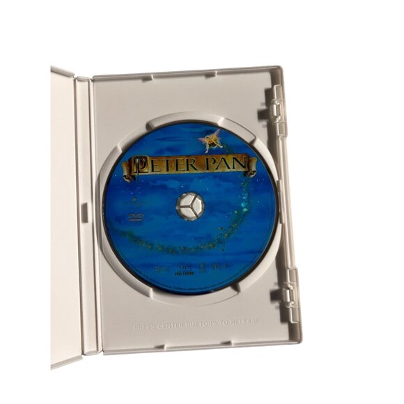 Peter Pan 2003 DVD Fantasy Adventure Jason Isaacs Jeremy Sumpter Pre-Owned - Picture 3 of 5